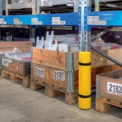 מגיני עמודי מידוף ומבנה