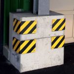 מגן עמודי בטון