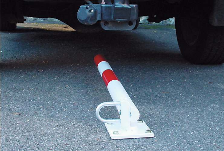 עמוד חסימה נשכב