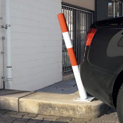 עמוד חניה גמיש