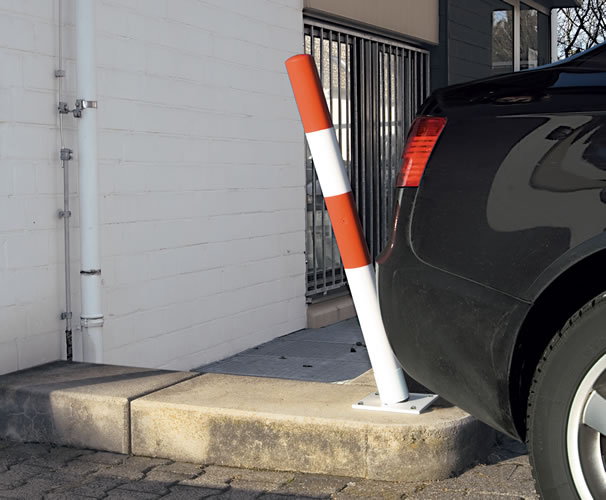 עמוד חניה גמיש