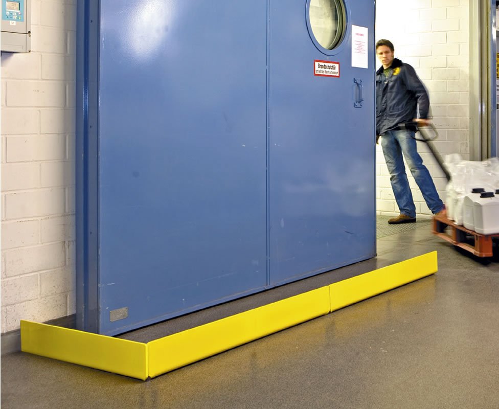 מעקה הגנת דלתות