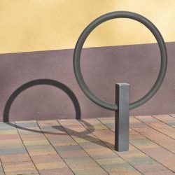 מתקן אופניים מעוצב