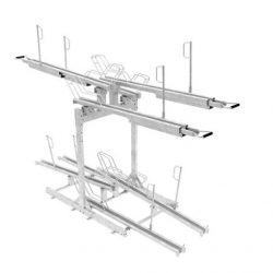 מתקן אופניים קומות