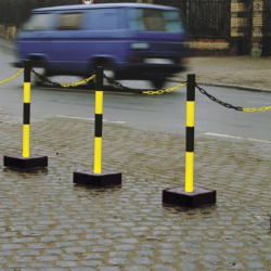 עמוד תיחום כבד