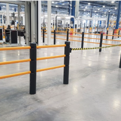 מערכת גדר מפלסטיק בליסטי