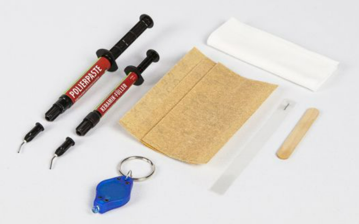 ערכת תיקון כלים סניטריים לבנים