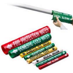 סימוני צנרת ומתקנים