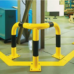 מעקה הגנה פינתי