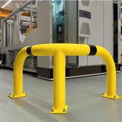 מעקה הגנה פינתי