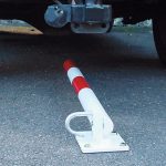 עמוד חסימה נשכב