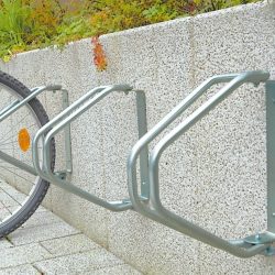 מתן קיר לחניית אופניים