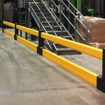 מערכת גדר נמוכה מלפסטיק