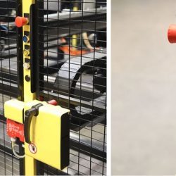 עמוד משולב כפתורי בקרה