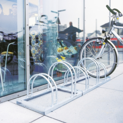 מתקן חניית אופניים דו צדדי