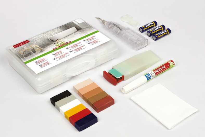 ערכות תיקון למרצפות קרמיקה ועץ