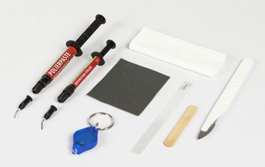 קיט תיקון שיש, אבן טבעית ואבן מלאכותית